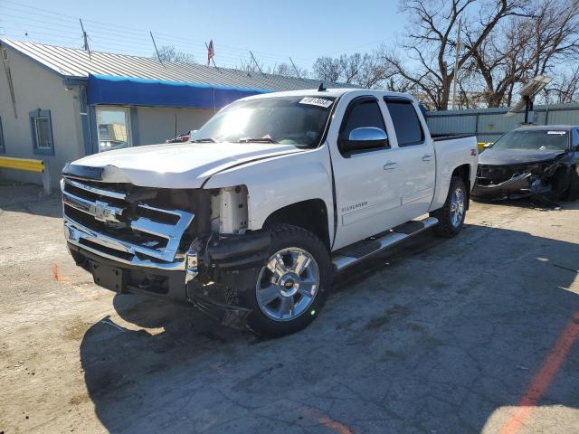 Photo 1 from auction – 2010 CHEVROLET SILVERADO with VIN 3GCRKTE38AG124018