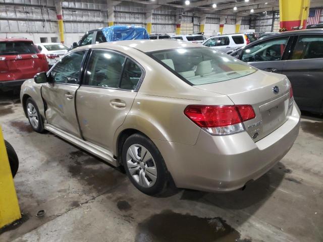 Photo 2 from auction – 2010 SUBARU LEGACY 2.5 with VIN 4S3BMBA67A3219520