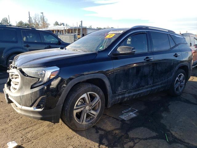 GMC TERRAIN SL 2018 with VIN 3GKALWEU4JL253213 - Photo from auction