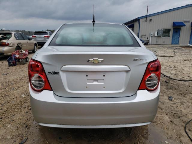 Photo 6 from auction – 2013 CHEVROLET SONIC LS with VIN 1G1JA5SH7D4212855