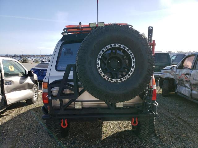 Photo 6 from auction – 1996 LEXUS LX 450 with VIN JT6HJ88J8T0150445