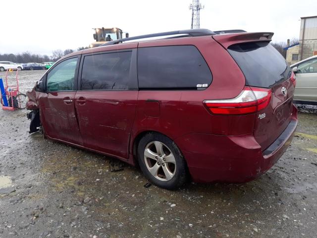 Photo 2 from auction – 2015 TOYOTA SIENNA LE with VIN 5TDKK3DCXFS560977