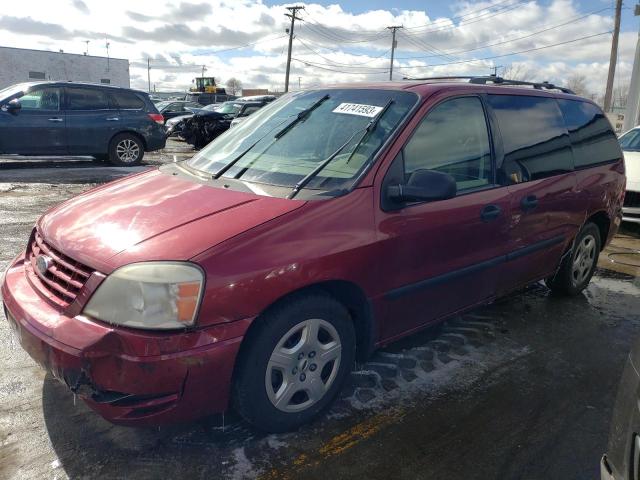 FORD FREESTAR S 2004 with VIN 2FMZA51674BA11646 - Photo from auction