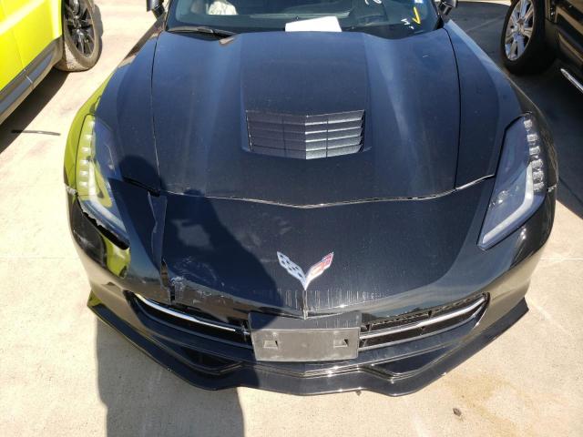 Photo 11 from auction – 2015 CHEVROLET CORVETTE S with VIN 1G1YM2D72F5116721