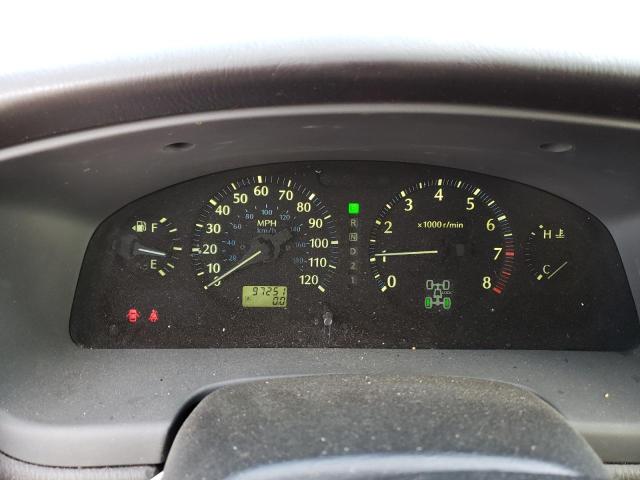 Photo 9 from auction – 2002 INFINITI QX4 with VIN JNRDR09Y02W256381