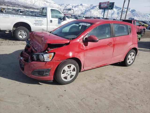 CHEVROLET SONIC LS 2013 with VIN 1G1JB6SG5D4154870 - Photo from auction