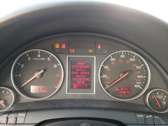 Photo 9 from auction – 2005 AUDI A4 1.8T QU with VIN WAULC68E55A117000