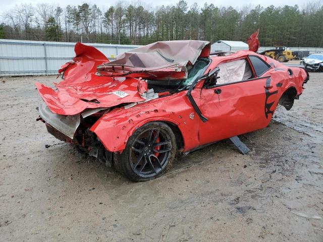 DODGE CHALLENGER 2018 with VIN 2C3CDZC92JH160933 - Photo from auction