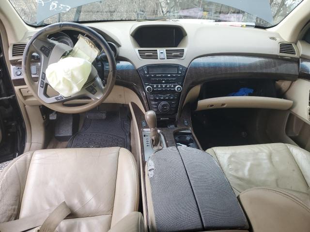 Photo 8 from auction – 2010 ACURA MDX TECHNO with VIN 2HNYD2H43AH514605