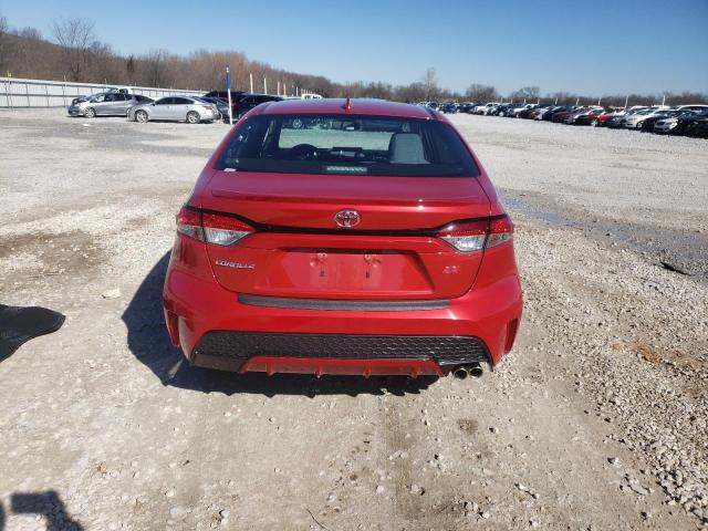 Photo 6 from auction – 2021 TOYOTA COROLLA SE with VIN 5YFP4MCE4MP093117