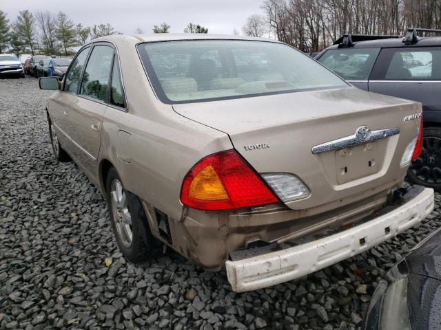 Photo 6 from auction – 2000 TOYOTA AVALON XL with VIN 4T1BF28B4YU071887