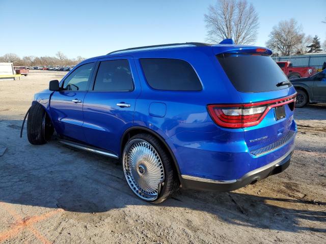 Photo 2 from auction – 2014 DODGE DURANGO CI with VIN 1C4SDHET4EC483674