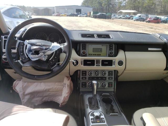 Photo 8 from auction – 2009 LAND ROVER RANGE ROVE with VIN SALMF15469A304841