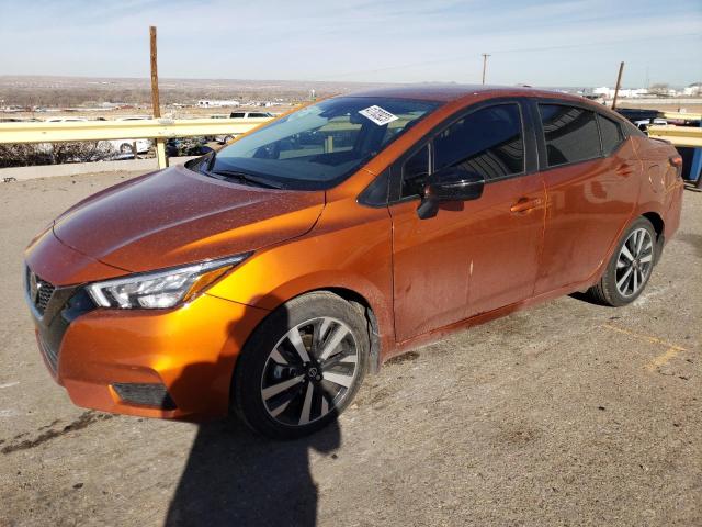 Photo 1 from auction – 2022 NISSAN VERSA SR with VIN 3N1CN8FV3NL866627