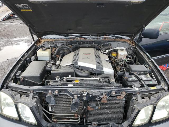 Photo 12 from auction – 2004 LEXUS LX 470 with VIN JTJHT00W343540720