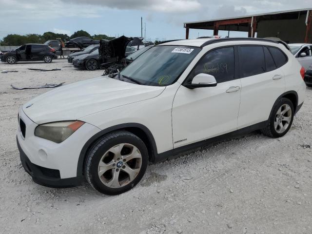 BMW X1 SDRIVE2 2014 with VIN WBAVM1C52EVW55792 - Photo from auction