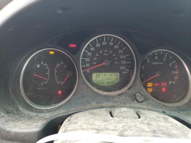 Zdjęcie 9 z aukcji – 2005 SUBARU FORESTER 2 z VIN JF1SG63625H745385