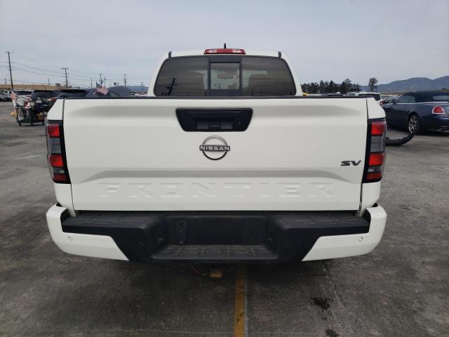 Photo 6 from auction – 2022 NISSAN FRONTIER S with VIN 1N6ED1CL3NN655203