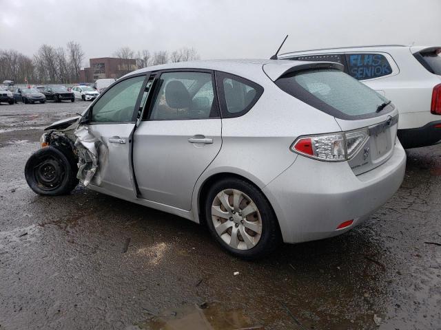 Photo 2 from auction – 2009 SUBARU IMPREZA 2. with VIN JF1GH61689H802250