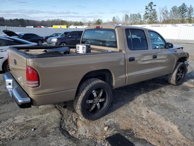 Photo 3 from auction – 2003 DODGE DAKOTA QUA with VIN 1D7HG48X33S290188