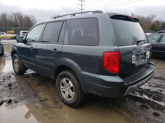 Photo 2 from auction – 2003 HONDA PILOT EXL with VIN 2HKYF18543H594607