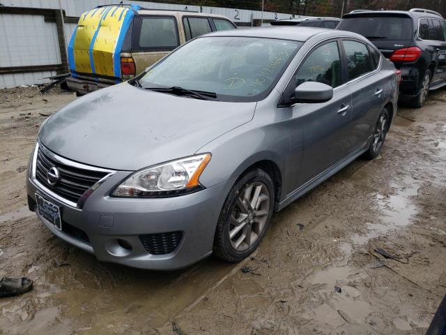 Photo 1 from auction – 2013 NISSAN SENTRA S with VIN 3N1AB7AP7DL664181