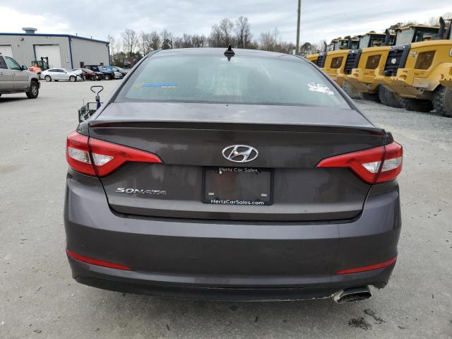 Photo 6 from auction – 2017 HYUNDAI SONATA SE with VIN 5NPE24AF0HH533880