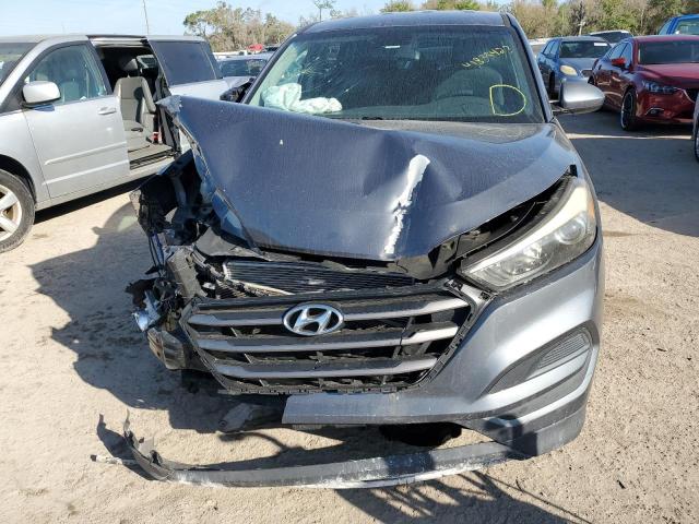 Photo 5 from auction – 2016 HYUNDAI TUCSON SE with VIN KM8J23A45GU214756