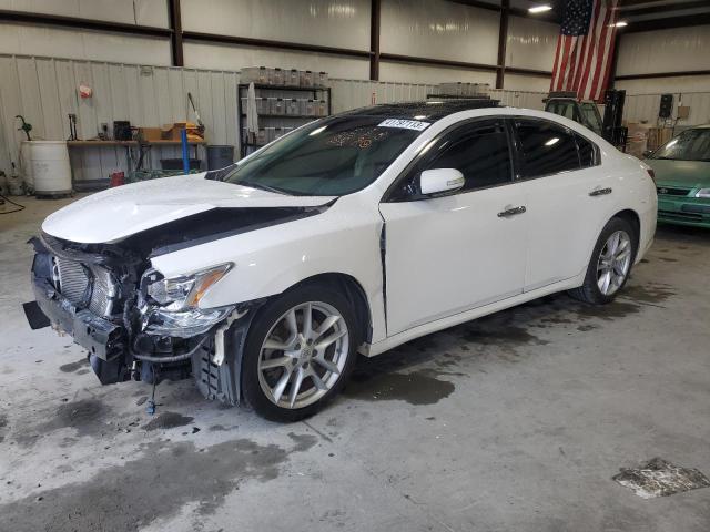 NISSAN MAXIMA S 2011 with VIN 1N4AA5AP3BC813138 - Photo from auction