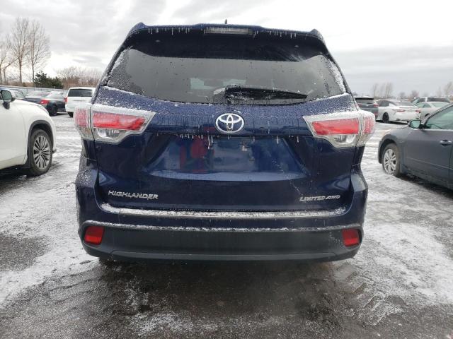 Photo 6 from auction – 2016 TOYOTA HIGHLANDER with VIN 5TDDKRFH3GS344720