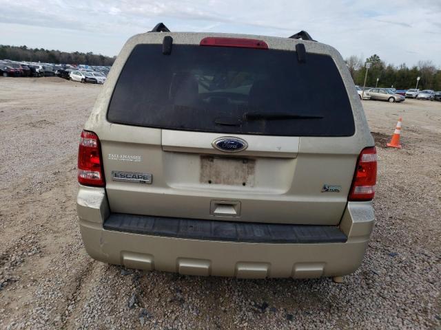 Photo 6 from auction – 2011 FORD ESCAPE XLT with VIN 1FMCU0DG6BKC02370