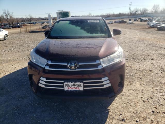 Photo 5 from auction – 2019 TOYOTA HIGHLANDER with VIN 5TDZARFH7KS050142