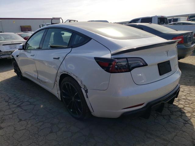 Photo 2 from auction – 2022 TESLA MODEL 3 with VIN 5YJ3E1EB7NF119803