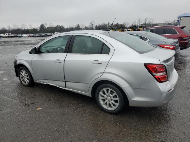 Photo 2 from auction – 2017 CHEVROLET SONIC LT with VIN 1G1JD5SH0H4132519