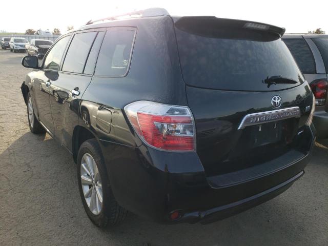 Photo 2 from auction – 2010 TOYOTA HIGHLANDER with VIN JTEJW3EH3A2043302