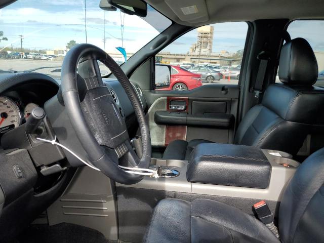 Photo 7 from auction – 2006 FORD F150 SUPER with VIN 1FTPW12V56KD67243