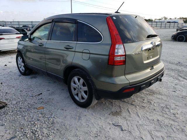 Photo 2 from auction – 2008 HONDA CR-V EXL with VIN JHLRE38748C044169
