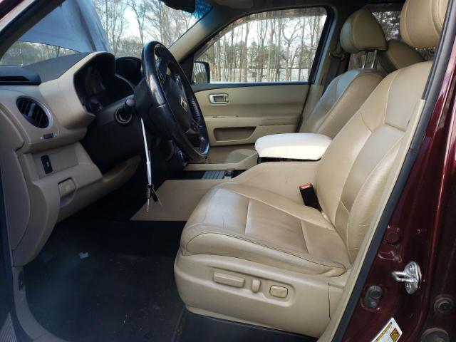 Photo 7 from auction – 2012 HONDA PILOT EXL with VIN 5FNYF3H60CB010478