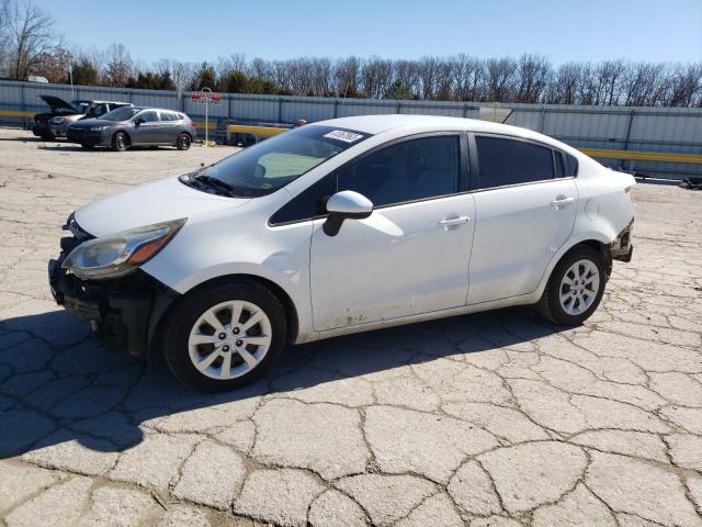 KIA RIO LX 2013 with VIN KNADM4A35D6317861 - Photo from auction