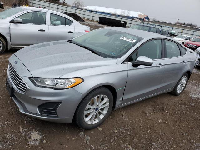 FORD FUSION SE 2020 with VIN 3FA6P0HD5LR185816 - Photo from auction