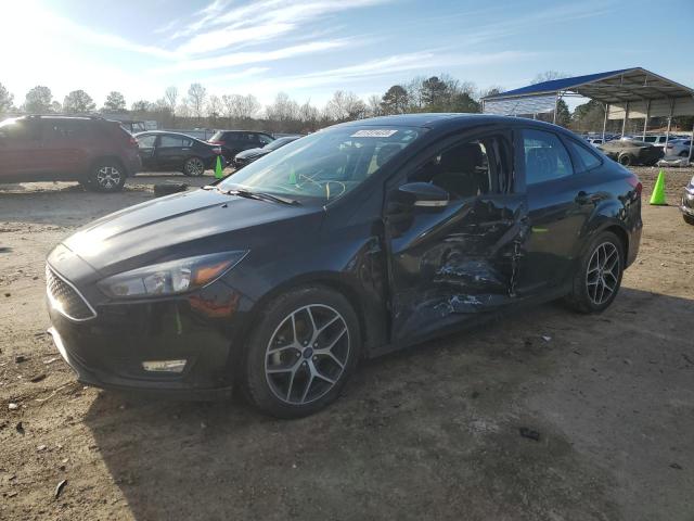 FORD FOCUS SEL 2018 with VIN 1FADP3H29JL265719 - Photo from auction