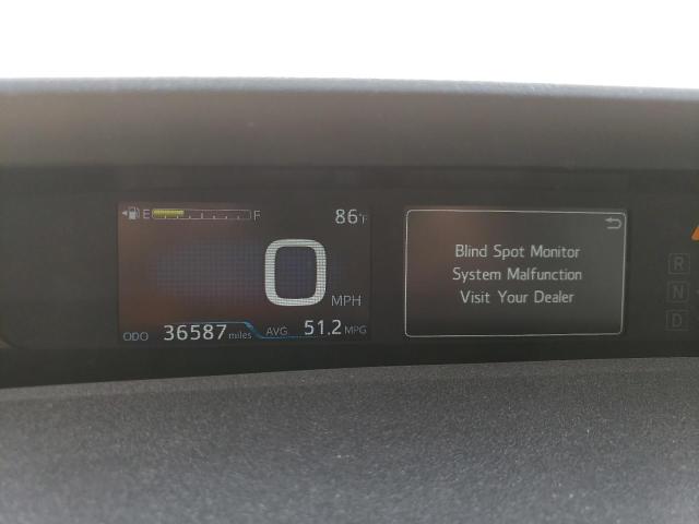 Photo 9 from auction – 2019 TOYOTA PRIUS with VIN JTDKARFU5K3082054