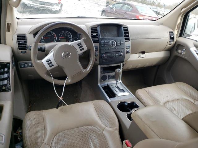 Photo 8 from auction – 2008 NISSAN PATHFINDER with VIN 5N1AR18U08C604970