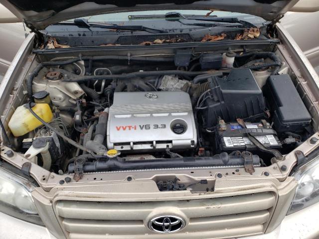 Photo 11 from auction – 2007 TOYOTA HIGHLANDER with VIN JTEGP21A570130990