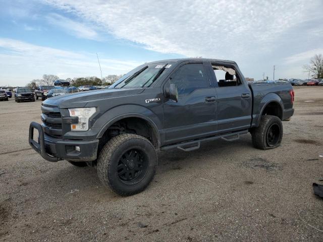 FORD F150 SUPER 2016 with VIN 1FTEW1EF0GKD85422 - Photo from auction