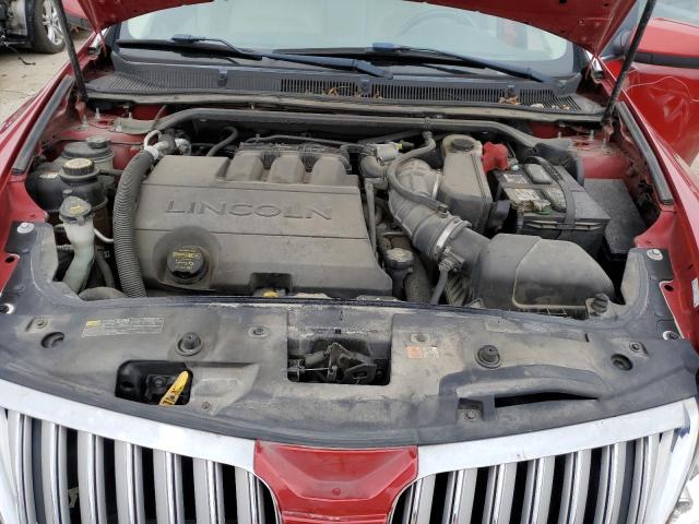 Photo 11 from auction – 2009 LINCOLN MKS with VIN 1LNHM93R49G600638