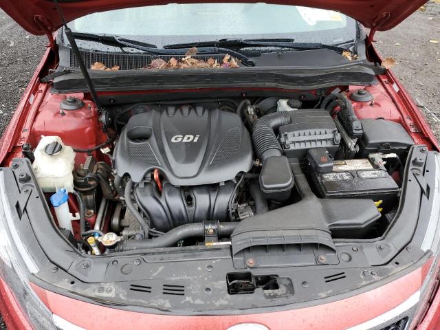Photo 11 from auction – 2013 KIA OPTIMA EX with VIN 5XXGN4A77DG111636