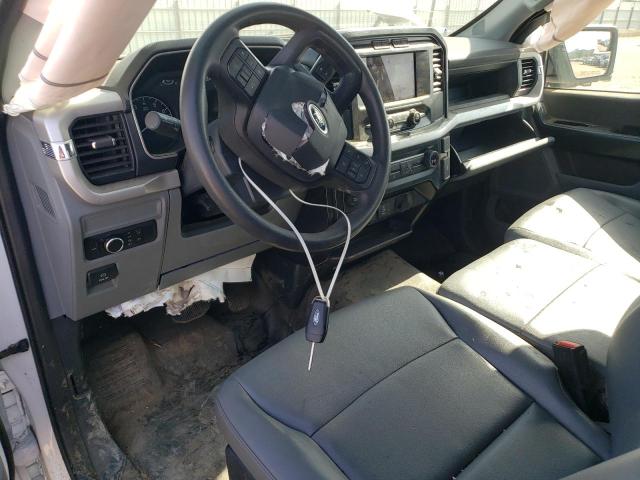 Photo 8 from auction – 2022 FORD F150 with VIN 1FTMF1CB6NKD41868