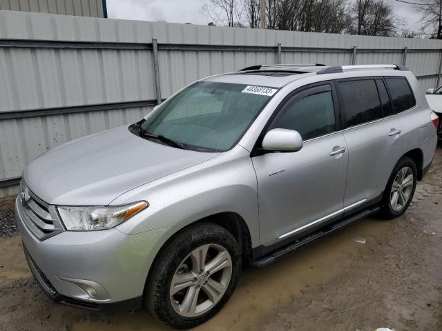 TOYOTA HIGHLANDER 2011 with VIN 5TDDK3EH5BS061954 - Photo from auction