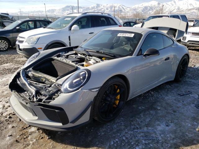 PORSCHE 911 GT3 2018 with VIN WP0AC2A95JS174074 - Photo from auction